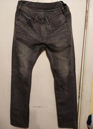 Джинсы edwin selvedge denim made in japan.