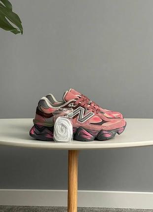 👟 кросівки   new balance 9060 pink / наложка bs👟