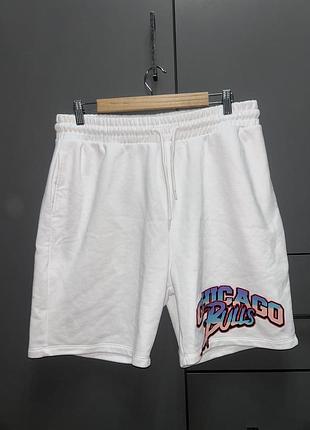 Шорти білі chicago bulls