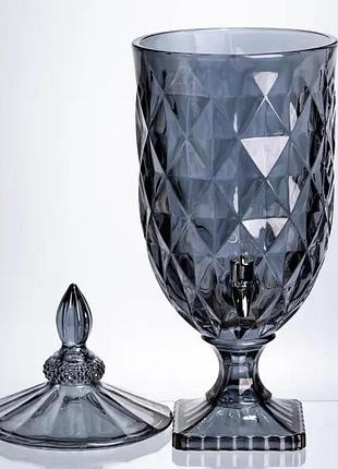 Лимонадниця fractal 5 літрів з краном для соку молока мохіто hp-19-306