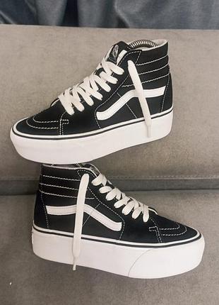 Кеди vans sk-8 hi platform
