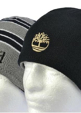 Зимние шапки на флисе тимберланд timberland
