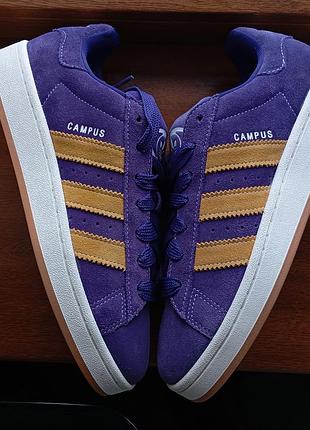 Кроссовки adidas campus 00s ji3166 оригинал р. 42 новые натуральная замша
