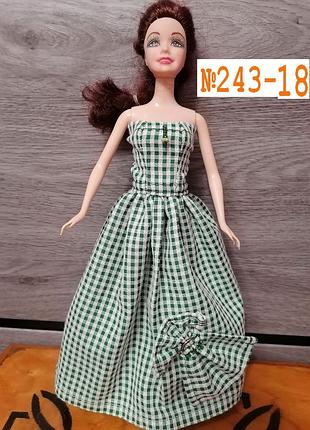 Одяг сукня плаття наряд для ляльки барбі та їй подібних платье одежда на барби