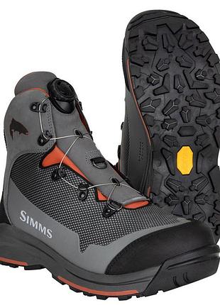 Забродні черевики simms guide boa boot vibram slate 10 (13509-096-10)