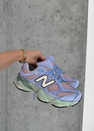👟 кроссовки new balance 9060 the whitaker group purple / наложка bs👟