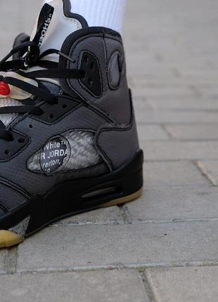 Nke ar jrdan v retro x off-white
