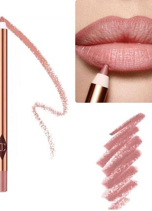 Олівець для губ charlotte tilbury lip cheat pillow talk fair 1.2g