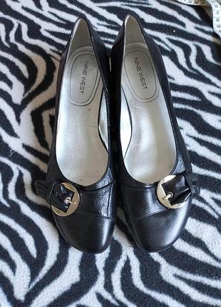 Балетки nine west 24,5 см