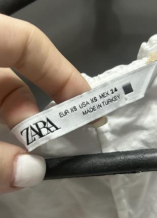 Сукня біла zara 5