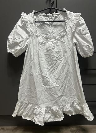 Сукня біла zara 2