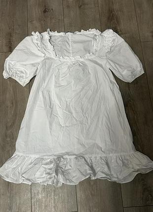 Сукня біла zara 3