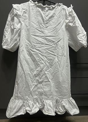 Сукня біла zara 4
