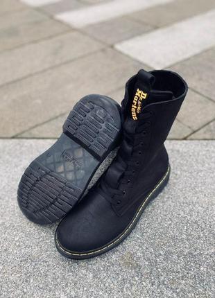 🔥 dr. martens шкіряні зимові черевики msd післяплата купити2 фото