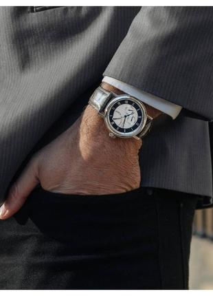 - 60% | мужские многофункциональные часы thomas earnshaw es-8104 (оригинальные, с биркой)8 фото