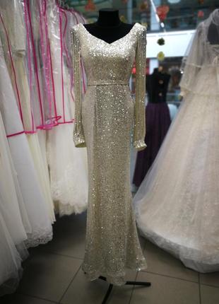 Вечернее выпускное платье