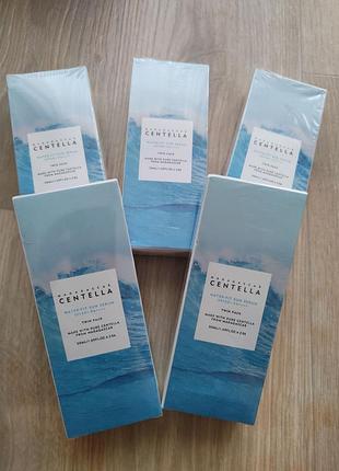 Сонцезахисна сироватка для обличчя skin1004 madagascar centella hyalu-cica water-fit sun serum 50 мл