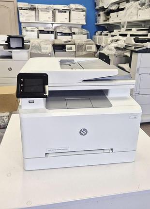 Hp color laserjet m 283 fdw. wi-fi цветной лазерный принтер сканер копир гарантия