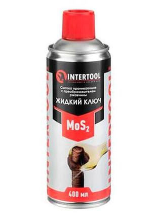 Мастило проникаюча intertool 400 мл рідкий ключ (fs-4140)