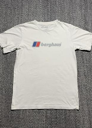 Футболка berghaus біла s