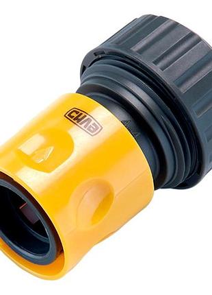 Коннектор с аквастопом сила для адаптера 1/2" на шланг 3/4" (551164)