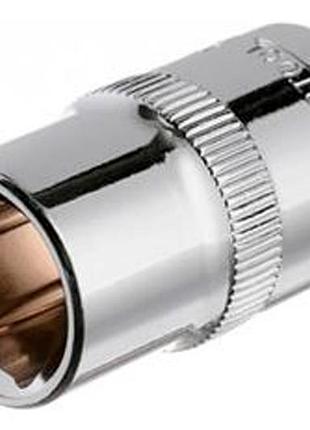 Головка шестигранная intertool 15 мм х 1/2" (et-0015)