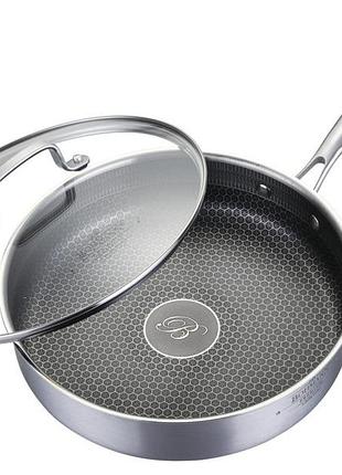 Сковорода bohmann bp 4300 profi 28 см