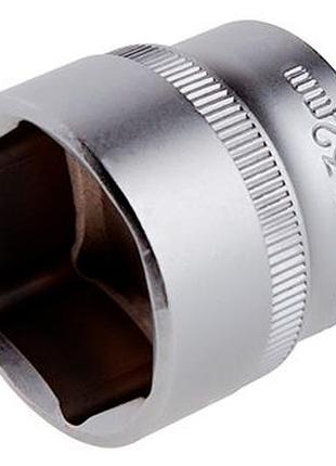 Головка шестигранна intertool 32мм x 1/2" матова (et-2032)