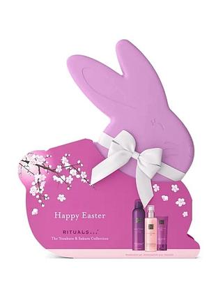 Rituals подарочный набор the ritual of youzakura happy easter gift set новый!