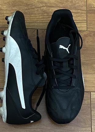 Футбольные бутсы puma monarch р. 36,5