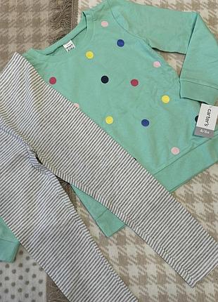 Костюм carters набір речей світшот лосини