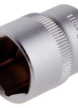 Головка шестигранна intertool 22мм x 1/2" матова (et-2022)