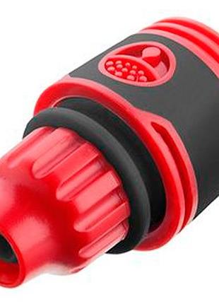 Коннектор для шланга intertool 3/8" x 1/2" pro (ge-1122)