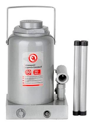 Домкрат гидравлический intertool 50 т х 480 мм одноштоковый (gt0030)
