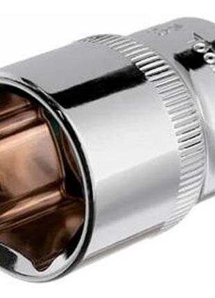 Головка шестигранная intertool 21 мм х 1/2" (et-0021)