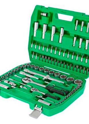 Набор инструмента intertool 1/4" 1/2" 94 ед. semipro et-6094sp (et-6094sp)