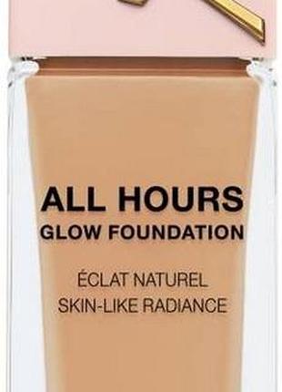 Стойкая тональная основа с эффектом сияния yves saint laurent all hours glow foundation оттенок ln8. объем 25 мл.