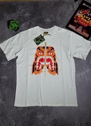 Футболка bape/футболка бейп/футболка bape tiger