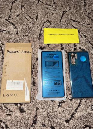 Чохол 360° для huawei p30 pro металевий новий