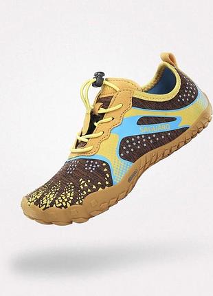 Дитячі barefoot кросівки saguaro kinder fast i