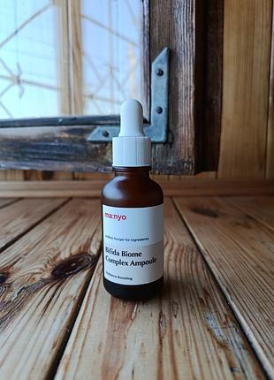 Сироватка для обличчя manyo bifida biom, 30 ml