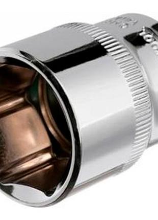 Головка шестигранна intertool 24 мм х 1/2" (et-0024)