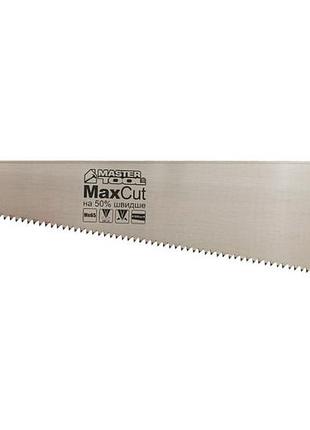 Ножовка по дереву mastertool 500 мм 4t х 1" (14-2650)