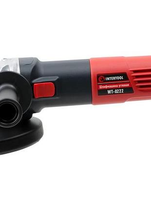 Угловая шлифмашина intertool 950 вт x 125 мм (wt-0222)