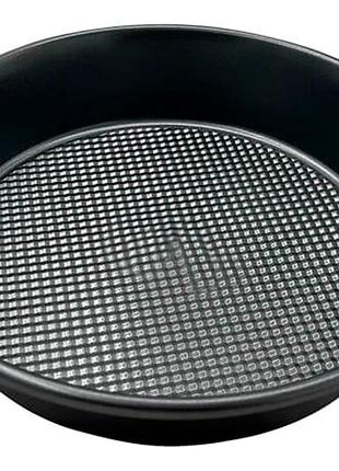 Форма для выпечки maestro 240 x 50мм рельефное дно (mr-1113-24)