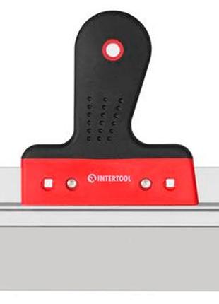 Шпатель intertool 200мм фасадный pro (kt-2680)