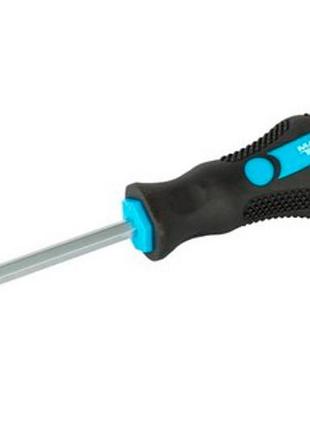Отвертка ударная mastertool рн2 x 100мм hex (49-6210)