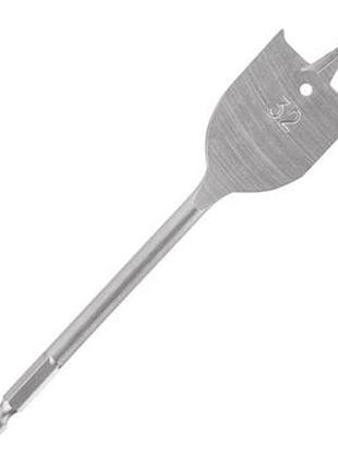 Свердло по дереву пір'яне intertool 32 x 150мм hex (sw-0032)