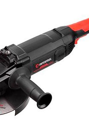 Угловая шлифмашина intertool 1800 вт x 180 мм (wt-0227)