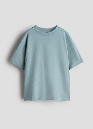 Дитяча футболка оверсайз h&m